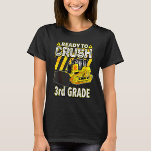 Tillbaka till skolan  Bulldozer redo att krossa 3: T Shirt