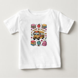 Tillbaka till skolan Coquette lärare förskola förs T Shirt
