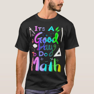 Tillbaka Till Skolan Det Är En Bra Dag Att Göra Ma T Shirt