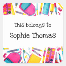 Tillbaka till skolan  Detta tillhör Kul och färggl