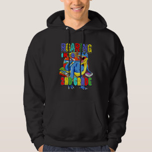 Tillbaka till skolan dinosaurie  Brölar in i 2: a  Hoodie