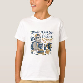 Tillbaka till skolan dovintage estetik t shirt