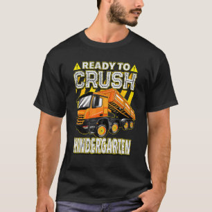 Tillbaka till skolan   Dumper lastbil redo att kro T Shirt