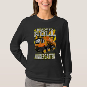 Tillbaka till skolan Dumper lastbil redo för rol T Shirt