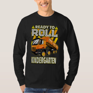 Tillbaka till skolan   Dumper lastbil redo för rol T Shirt