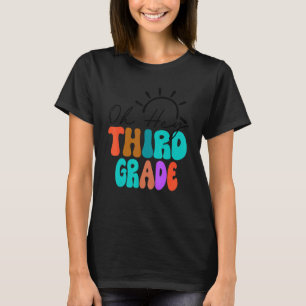 Tillbaka till skolan Elever Lärare Oj då 3:e sekun T Shirt