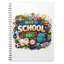 Tillbaka till skolan färgrik illustration