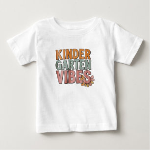 Tillbaka till skolan Förskola Första klass T Shirt