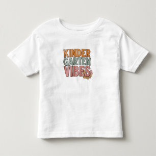 Tillbaka till skolan Förskola Första klass T Shirt