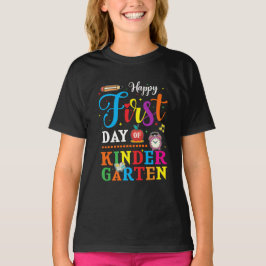 Tillbaka till skolan, förskola t shirt