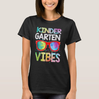 Tillbaka till skolan Förskolekänsla 1:a dagen Lära T Shirt