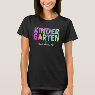 Tillbaka till skolan Förskolekänsla Elev Lärare T Shirt