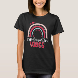 Tillbaka till skolan Förskolekänsla Elev Lärare T Shirt