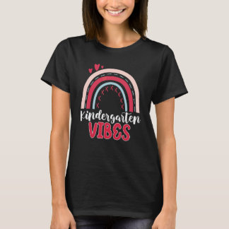 Tillbaka till skolan Förskolekänsla Elev Lärare  T Shirt