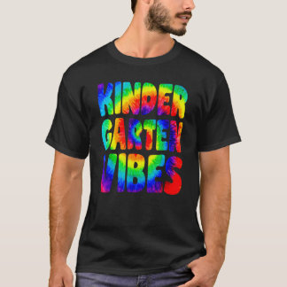 Tillbaka till skolan Förskolekänsla Första dagen L T Shirt