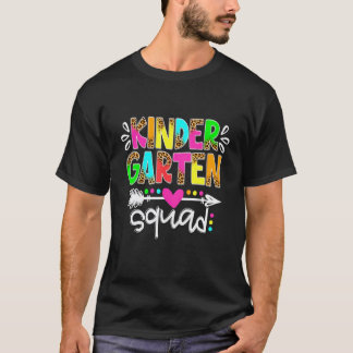 Tillbaka till skolan första dagen för förskoleklas t shirt
