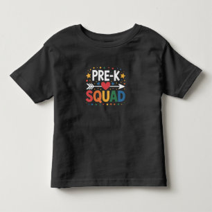 Tillbaka till skolan Första dagen för Pre-K försko T Shirt