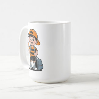 TILLBAKA TILL SKOLAN, GÖR DIG REDO FÖR ÄVENTYR KAFFEMUGG