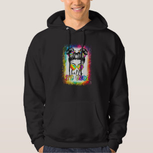 Tillbaka till skolan Hej 2:a Andra Klass Rufsigt U Hoodie