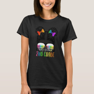 Tillbaka till skolan Hej 2:a klass Andra Tofsiga U T Shirt