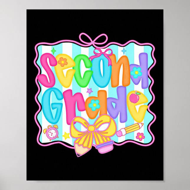 Tillbaka till skolan Hej andra klass laget 2:a kla Poster (Framsidan)