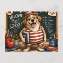 Tillbaka till skolan Hund PNG, Söt lärare Hund des