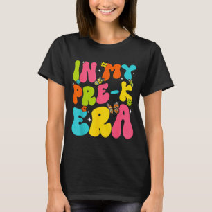Tillbaka till skolan i min förskoleålder fjärilsfl t shirt