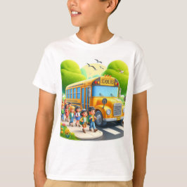 Tillbaka till skolan igen pojkar t shirt