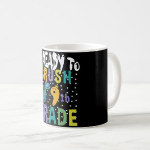 Tillbaka till skolan Jag är redo att krossa 9:e kl Kaffemugg
