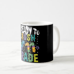 Tillbaka till skolan Jag är redo att rocka 11:e kl Kaffemugg