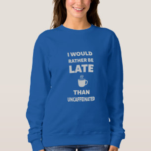 Tillbaka till skolan Kaffeälskare Design T Shirt