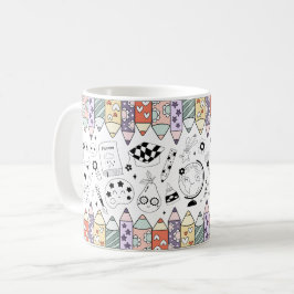 Tillbaka till skolan kaffemugg