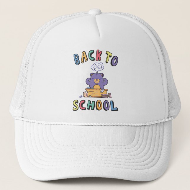 Tillbaka till skolan keps (Framsida)