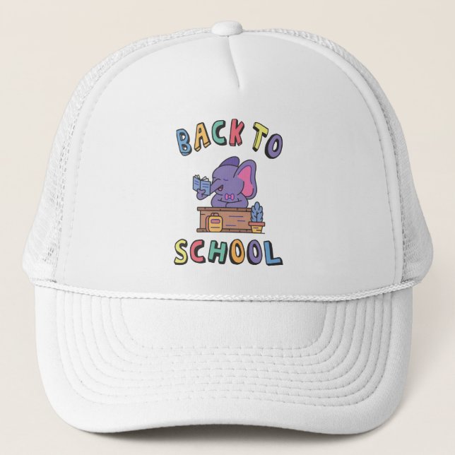 Tillbaka till skolan keps (Framsida)