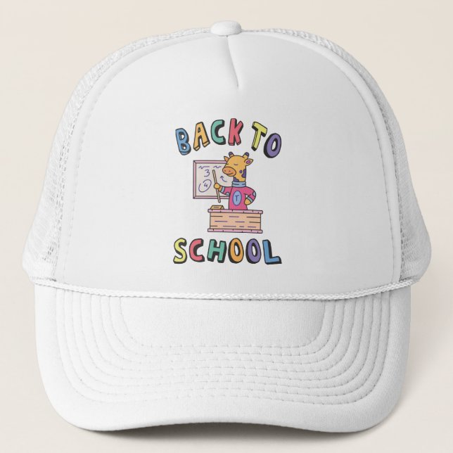 Tillbaka till skolan keps (Framsida)