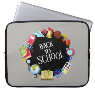Tillbaka till skolan laptop fodral