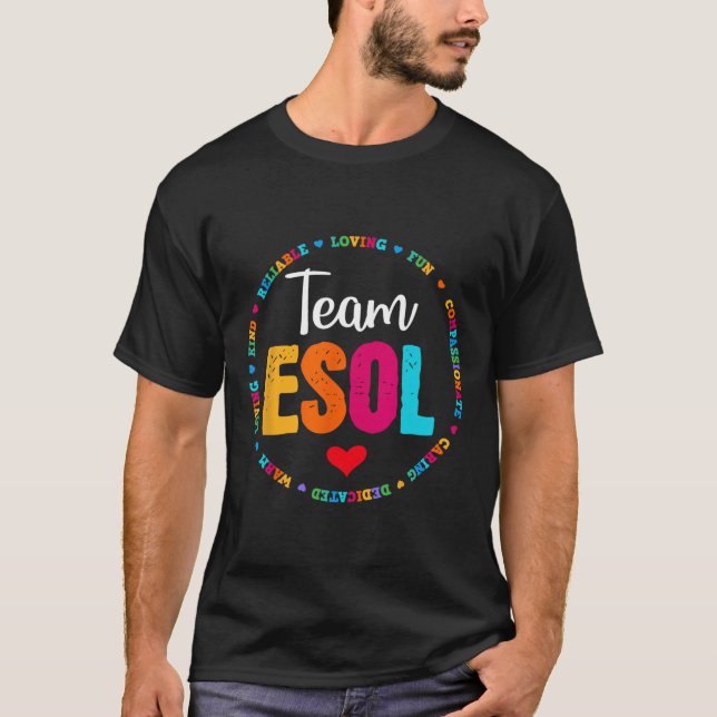 Tillbaka till skolan Lärare Besättning Studenter - T Shirt (Framsida)