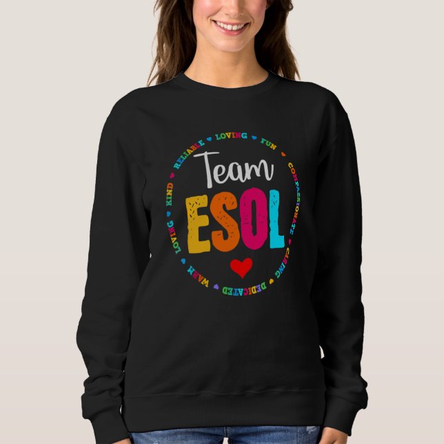 Tillbaka till skolan Lärare Besättning Studenter   T Shirt (Framsida)