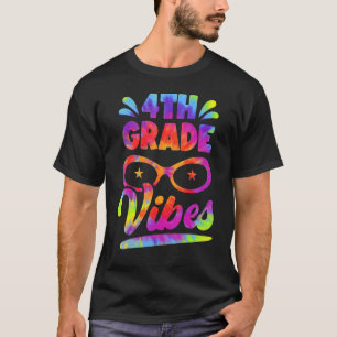 Tillbaka till skolan Lärare Elev 4:e klassens vibb T Shirt