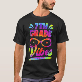 Tillbaka till skolan Lärare Elev Sjunde klassens v T Shirt