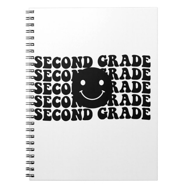 Tillbaka till skolan lärare i andra klass anteckningsbok (Framsidan)