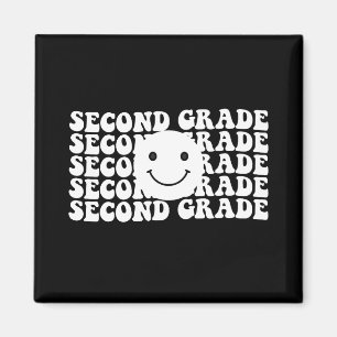 Tillbaka till skolan lärare i andra klass magnet
