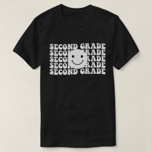 Tillbaka till skolan lärare i andra klass t shirt