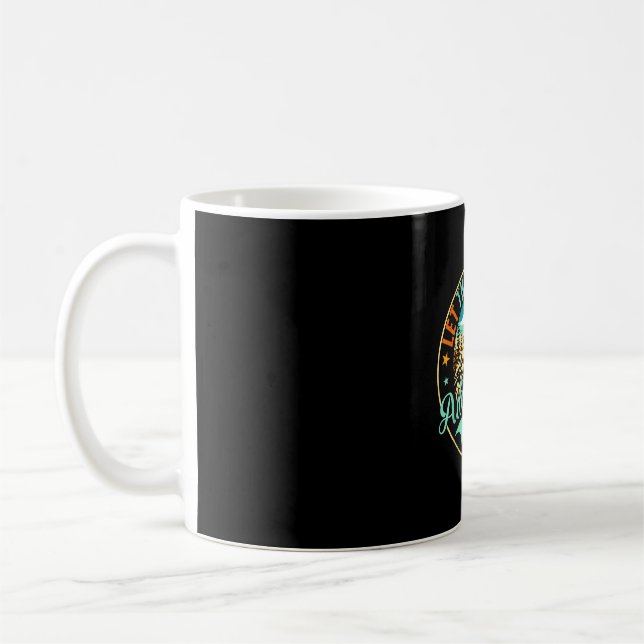 Tillbaka till skolan låt det 4: e fjärde klassens  kaffemugg (Vänster)
