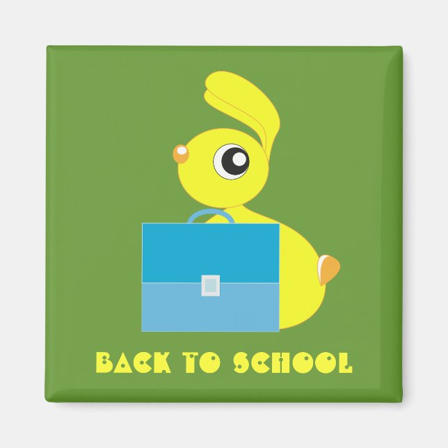 Tillbaka till skolan Magnet (Framsidan)