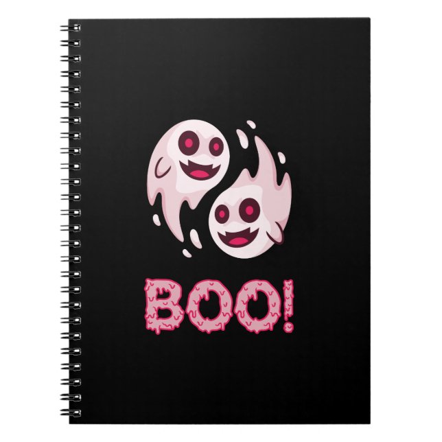 Tillbaka till skolan med roliga skolmaterial för b anteckningsbok (Framsidan)