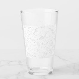 Tillbaka till skolan minimalistisk stil glaskopp
