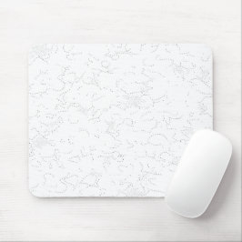 Tillbaka till skolan minimalistisk stil musmatta