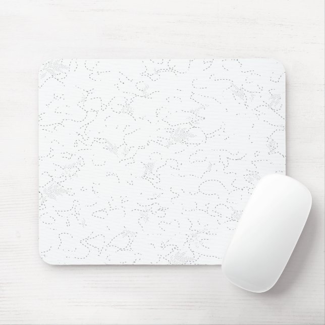 Tillbaka till skolan minimalistisk stil musmatta (Med mus)