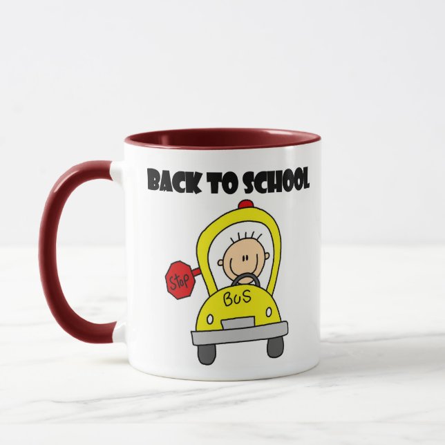 Tillbaka till skolan mugg (Vänster)